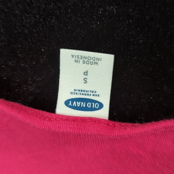 Small fuchsia super soft Old Navy dress - Picture 4 of 5